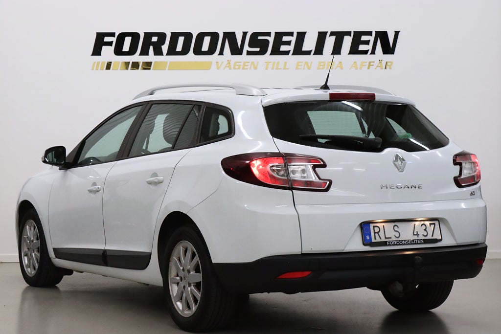 Renault Mégane Grandtour 1.5 dCi M&K Värmare Drag 1 Ägare 90hk