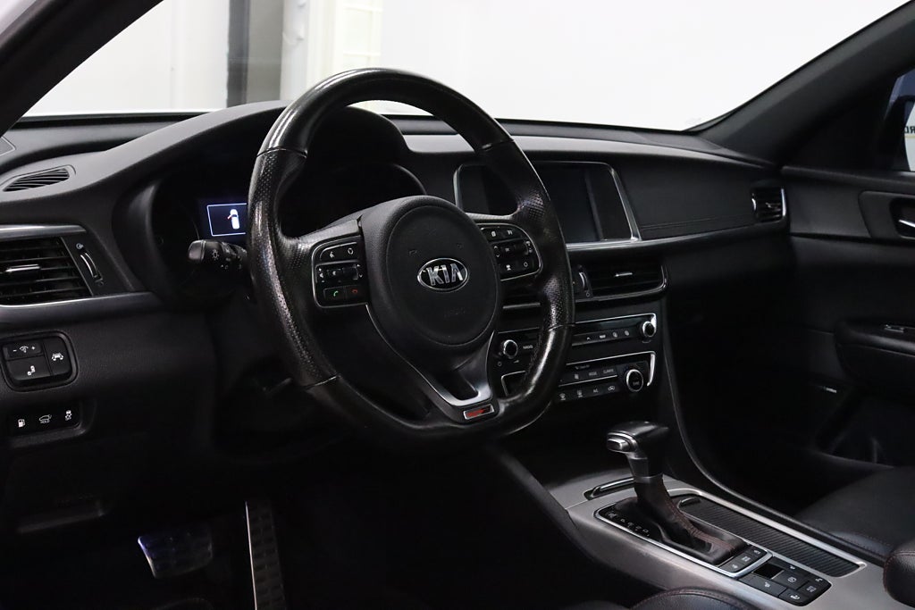 Kia Optima 1.7 DCT GT-Line Pano H/K B-kamera Keyless CarPlay 141hk