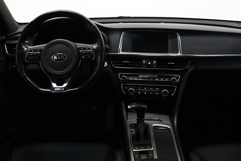 Kia Optima 1.7 DCT GT-Line Pano H/K B-kamera Keyless CarPlay 141hk