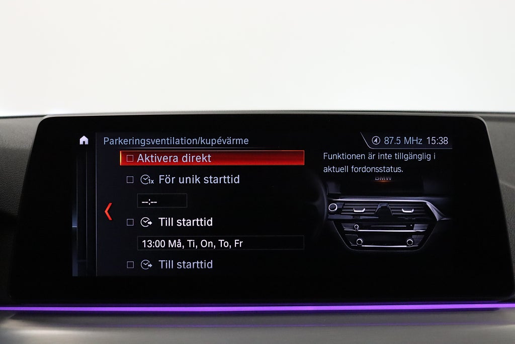 BMW 530i xDrive M-Sport Innovation 360° H/K Värmare Taklucka HUD