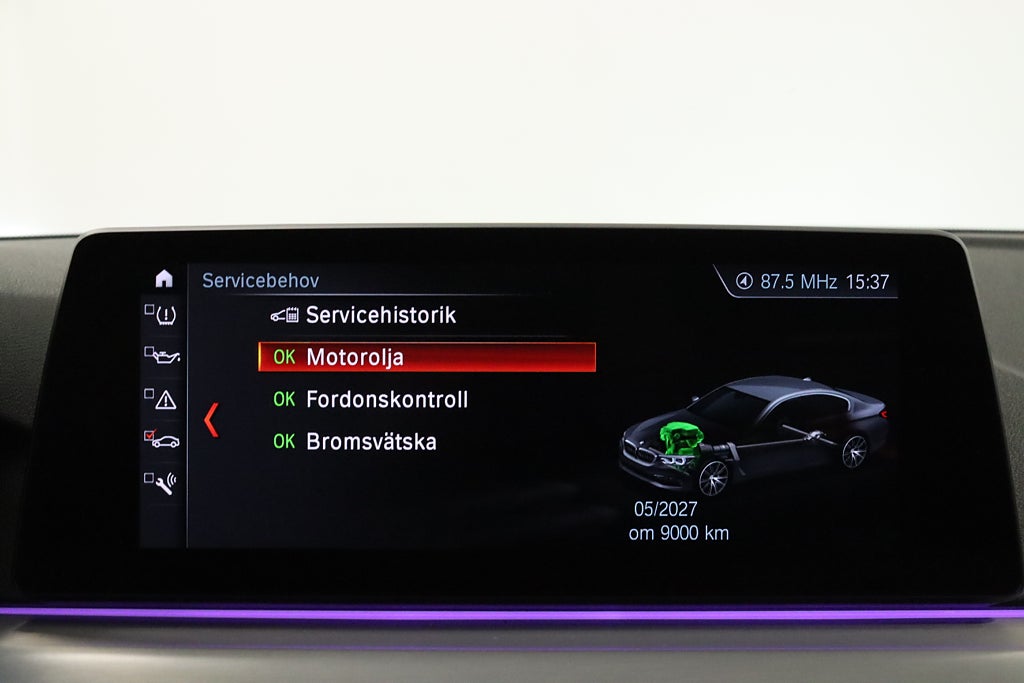 BMW 530i xDrive M-Sport Innovation 360° H/K Värmare Taklucka HUD