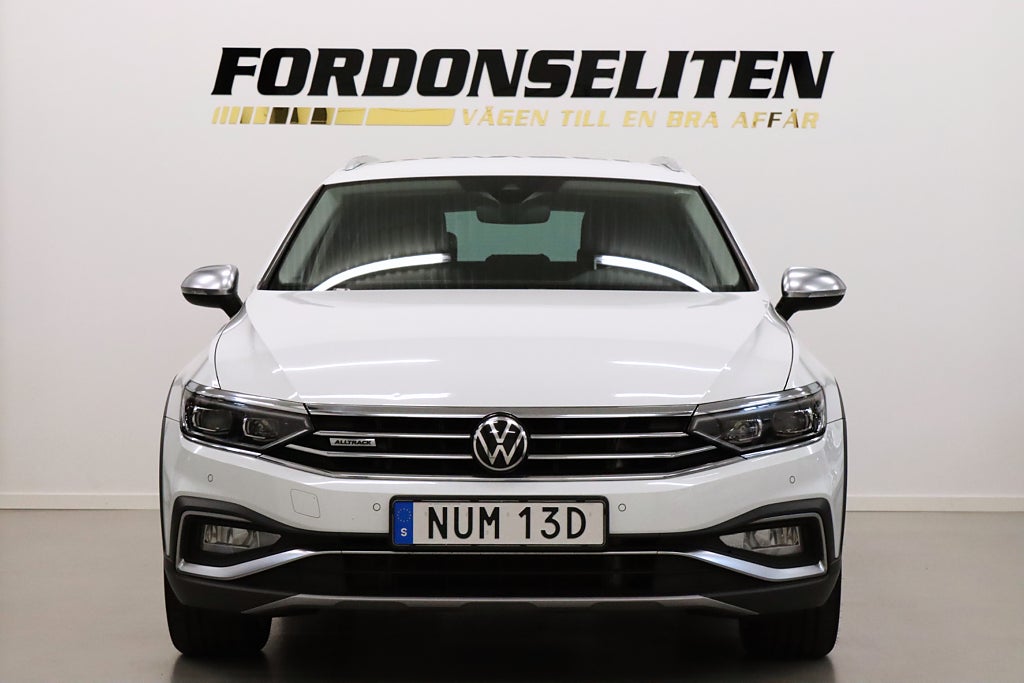 Volkswagen Passat Alltrack 2.0 TDI 4M Cockpit Värmare Navi B-kamera CarPlay 200hk