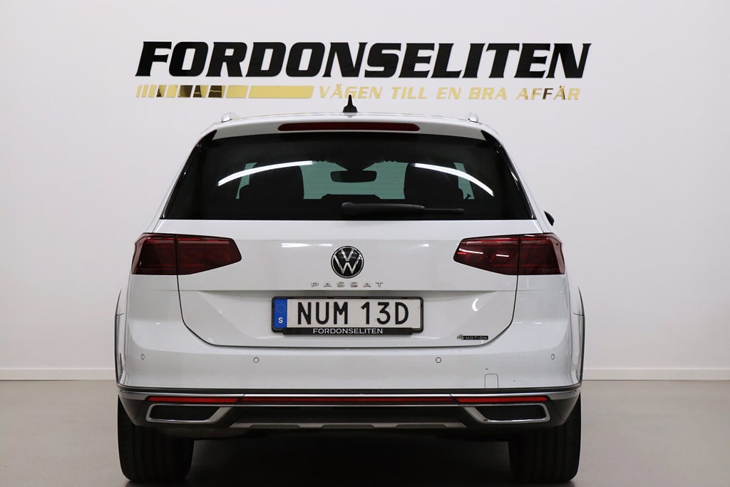 Volkswagen Passat Alltrack 2.0 TDI 4M Cockpit Värmare Navi B-kamera CarPlay 200hk