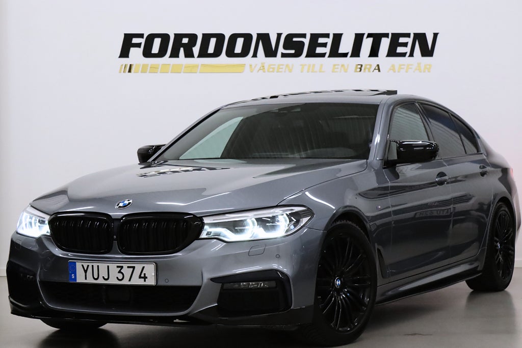 BMW 530i xDrive M-Sport Innovation 360° H/K Värmare Taklucka HUD
