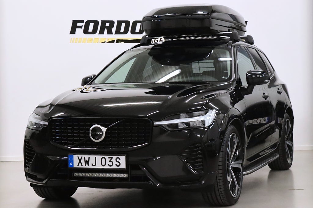 Volvo XC60 T6 AWD Ultimate Dark Pano Luftf Massage 360° H/K Drag