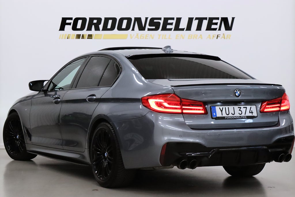 BMW 530i xDrive M-Sport Innovation 360° H/K Värmare Taklucka HUD