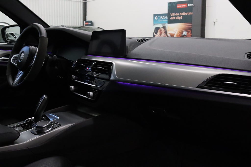 BMW 530i xDrive M-Sport Innovation 360° H/K Värmare Taklucka HUD