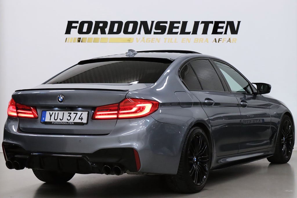 BMW 530i xDrive M-Sport Innovation 360° H/K Värmare Taklucka HUD