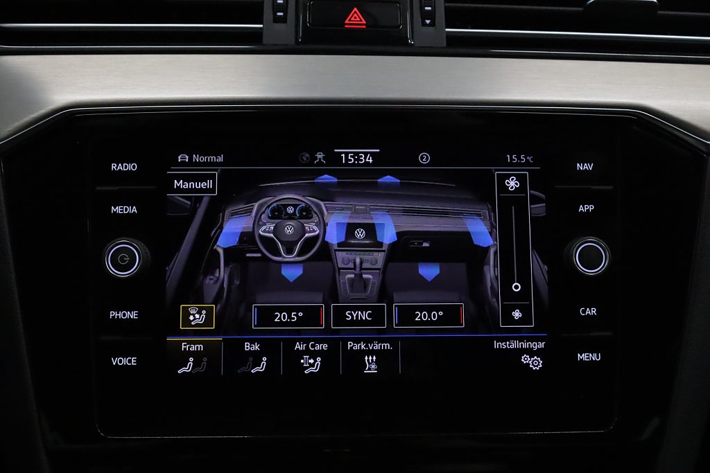 Volkswagen Passat Alltrack 2.0 TDI 4M Cockpit Värmare Navi B-kamera CarPlay 200hk