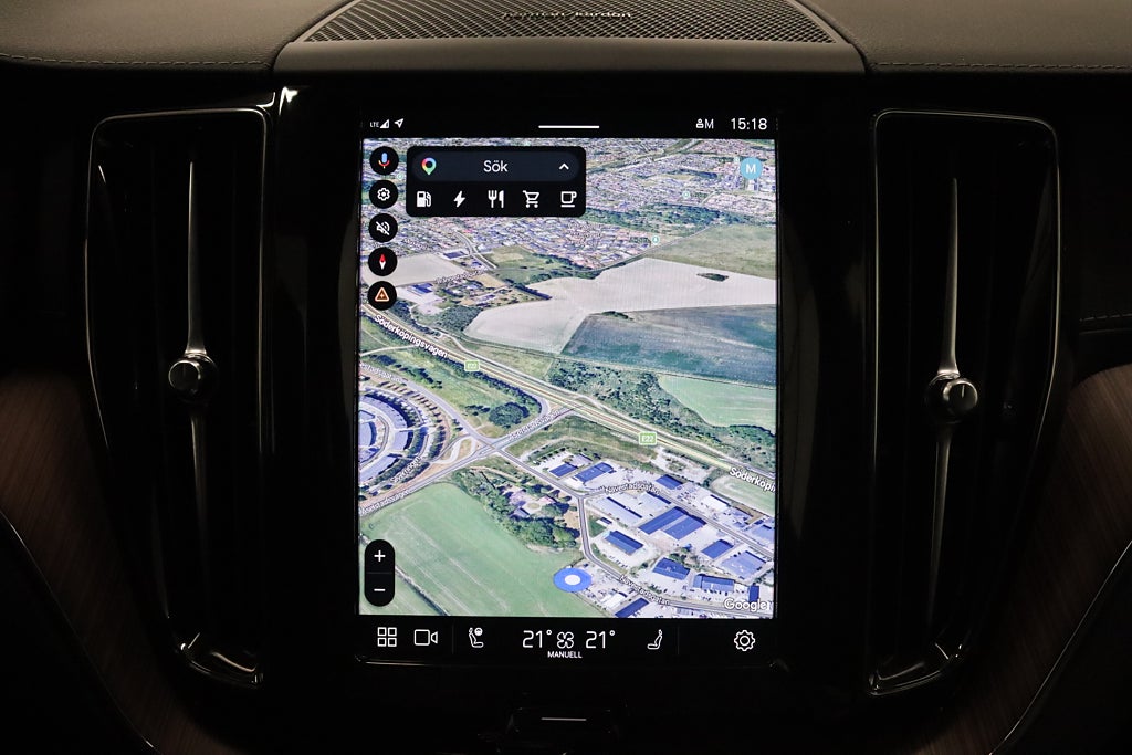 Volvo XC60 T6 AWD Ultimate Dark Pano Luftf Massage 360° H/K Drag