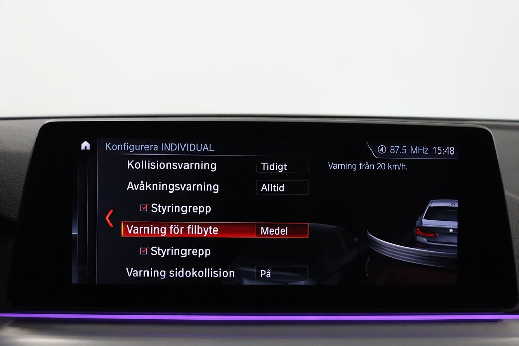 BMW 530i xDrive M-Sport Innovation 360° H/K Värmare Taklucka HUD