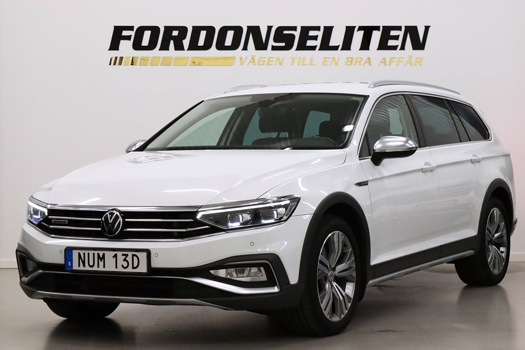 Volkswagen Passat Alltrack 2.0 TDI 4M Cockpit Värmare Navi B-kamera CarPlay 200hk