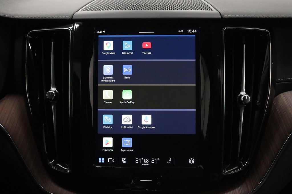 Volvo XC60 T6 AWD Ultimate Dark Pano Luftf Massage 360° H/K Drag