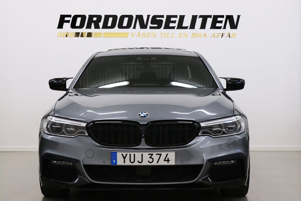 BMW 530i xDrive M-Sport Innovation 360° H/K Värmare Taklucka HUD