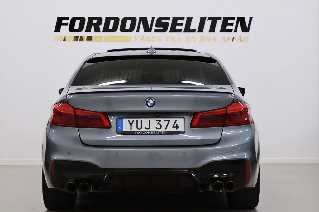 BMW 530i xDrive M-Sport Innovation 360° H/K Värmare Taklucka HUD