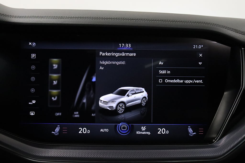 Volkswagen Touareg 3.0 TDI 4M R-line Night Vision Värmare Luftf Pano Drag