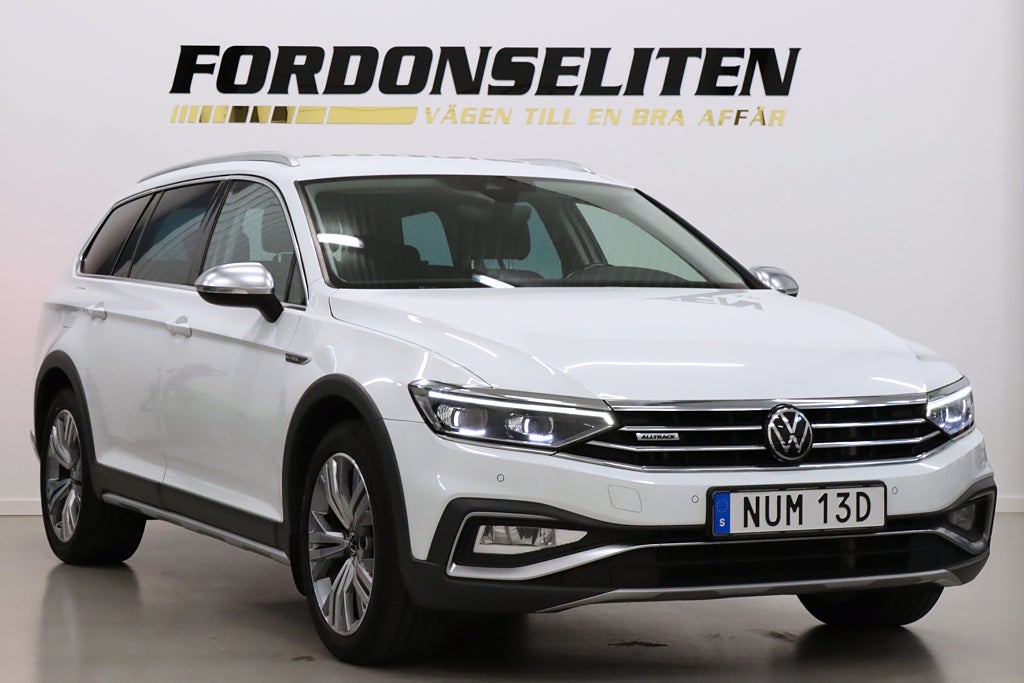 Volkswagen Passat Alltrack 2.0 TDI 4M Cockpit Värmare Navi B-kamera CarPlay 200hk